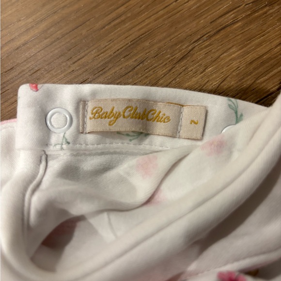 Baby Club Chic - white dress - size 2 - Picture 2 of 5
